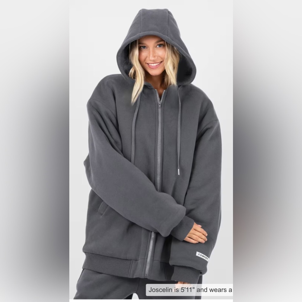 Comfrt Weighted Hoodie